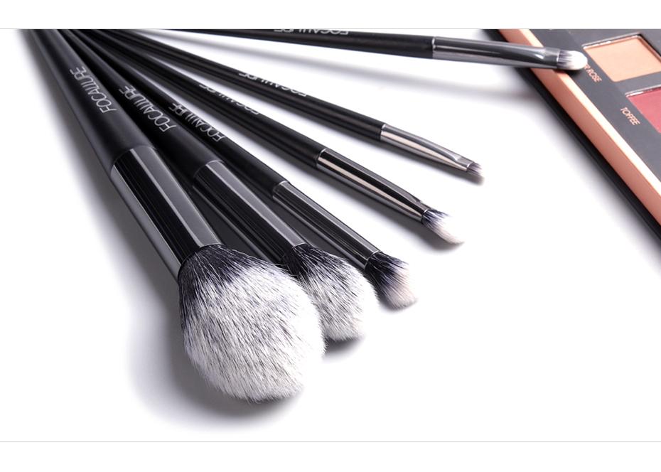 [Official] FOCALLURE Makeup Brushes 6PCS Set