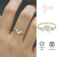 Gambar Cincin Batu Bulan Serbaguna Mewah Yang Trendi Dan Terjangkau - cincin, No. 6 dari Agoni.ID Kab. Gresik 1 Tokopedia