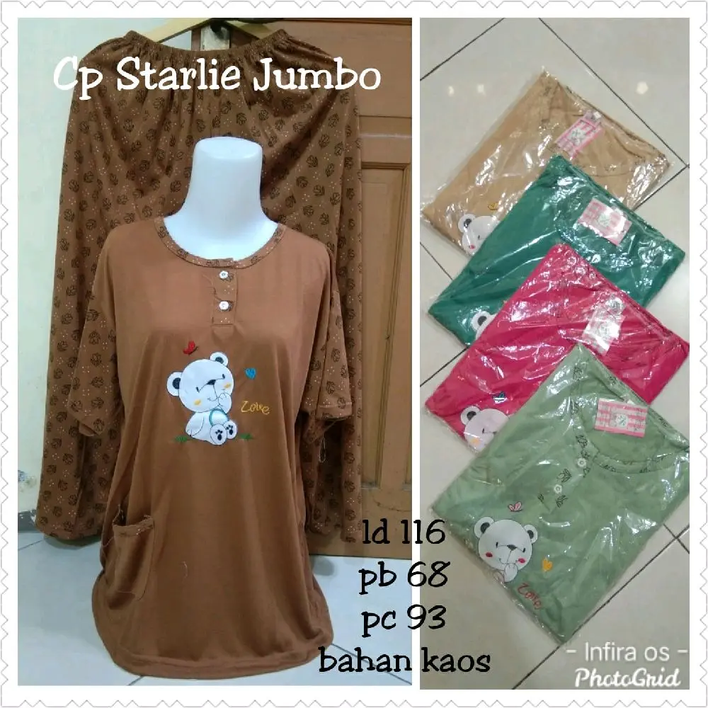 Cp Starlie Jumbo (110rb dapat 3)