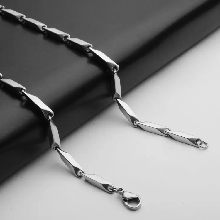 Vòng Cổ Nam, Chất Liệu Thép Titan Thiết Kế Cơ Thể Bất Đối Xứng Phong Cách Choker, Thích Hợp Làm Đồ Trang Sức, Ý Tưởng Quà Tặng Tuyệt Vời Cho Bạn Bè