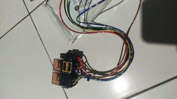 Product Review of RELAYSET 2 MODE + RELAY. untuk lampu jauh dan dekat atau putih dan kuning seperti D2 Laser from Z**n 0