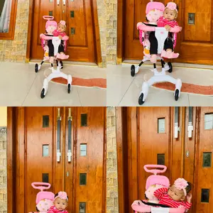 Abeekids Alas stroller duduk bayi segiempat trike pad Empuk