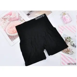 [NEW] Celana Dalam Wanita All Size Korset Pinggang Tinggi Import Pendek Katun