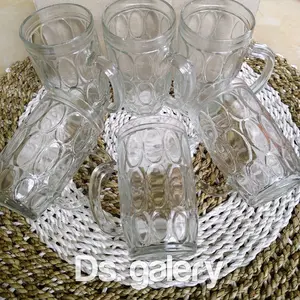 [6pcs]Gelas es teh | Gelas es kelapa | Gelas soda | Gelas kaca IE 13