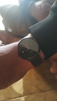 Product Review of Jam Tangan Pria CRRJU Casual Quartz Analog Mewah Anti Air + Strap Mesh Stainless Steel Jam Tangan Cowok 2265 Watch from M**l 0