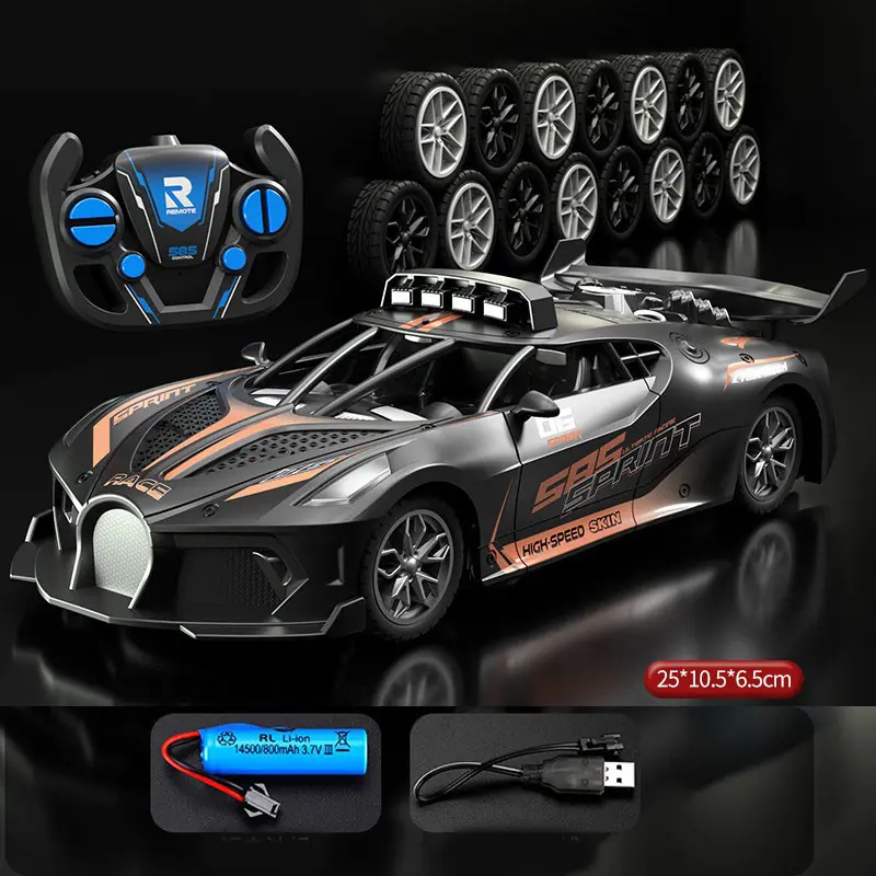 【COD】Mobil Balap Remote Control RC Drift 1/18 2WD Kecepatan Tinggi Mobil Remote Control CAS Mobil Remot Toys 7