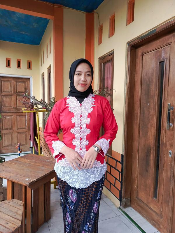 SPESIAL AGUSTUSAN KEBAYA ENCIM TERMURAH/KEBAYA MODERN Size Jumbo 85KG Baju Wanita Dewasa Tangan Panjang Dress Atasan 2