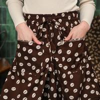 Gambar NONA RARA - Adara Skirt Kopi Wonogiren P0560, Rok batik wanita modern - ALL SIZE dari Nona Rara Batik Kota Administrasi Jakarta Timur 3 Tokopedia