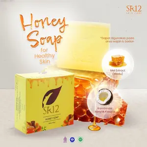 SR12 Sabun Madu SR12 - Sabun Muka Honey Soap SR12 60 gr BPOM Sabun Herbal Mencerahkan & Melembapkan Kulit Perawatan Kulit Kering & Kusam