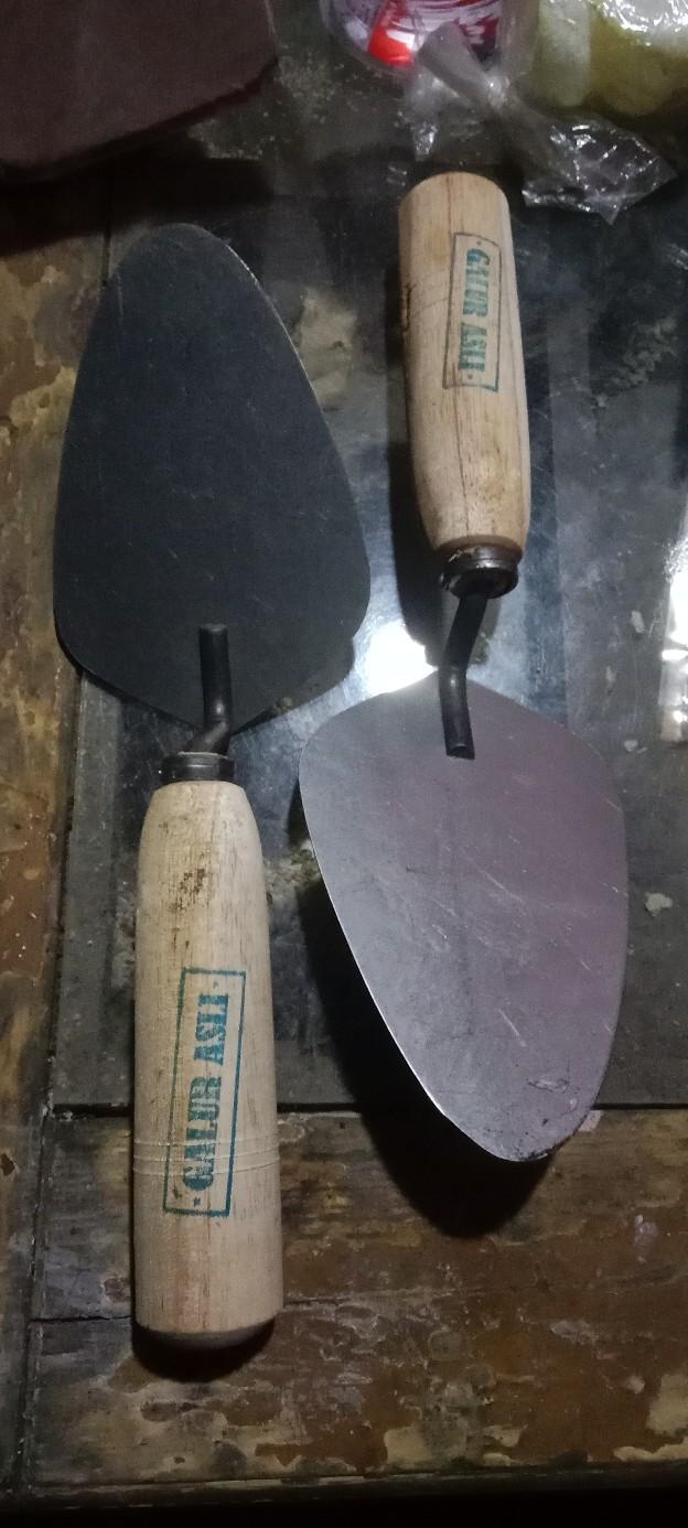 Product Introduction of sendok semen galur kw bulat untuk membantu pekerjaan pertukangan 0