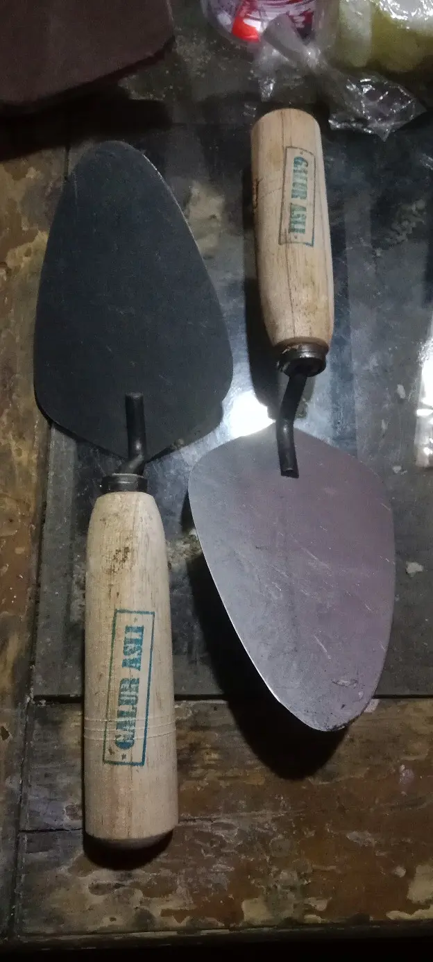 Product Introduction of sendok semen galur kw bulat untuk membantu pekerjaan pertukangan 0