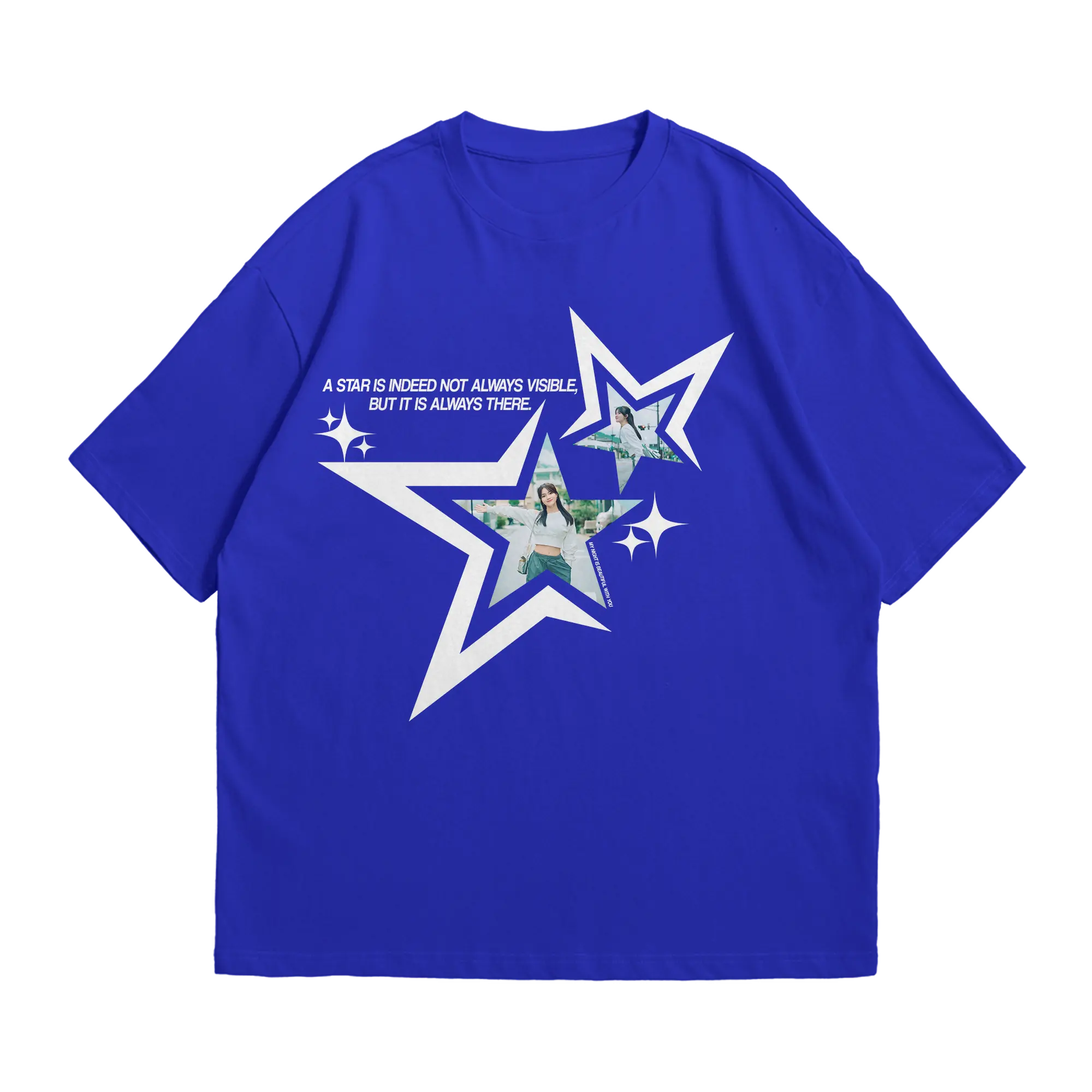 Lengan Pendek ( BIRU )