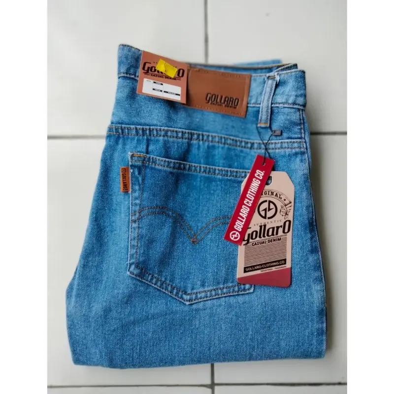 CELANA JEANS PANJANG PRIA CELANA JEANS STANDART JEANS REGULAR PRIA BASIC CELANA PANJANG 6