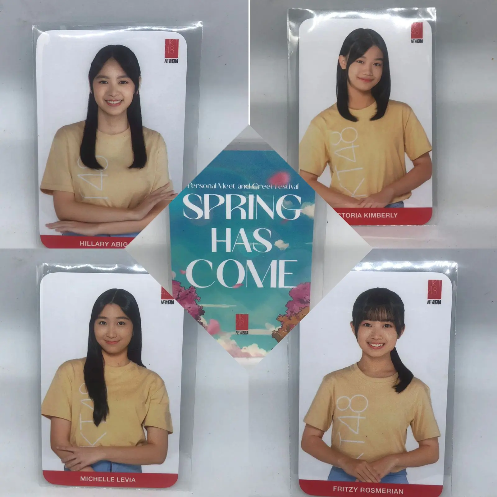 PHOTOCARD JKT48 MNG SHC GEN 12 100% OFFICIAL! photocard
