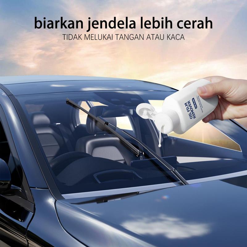 [Acechace] Pasta pembersih film oli / penghapus film oli / kaca depan jendela pembersih mobil pembersih yang kuat 3