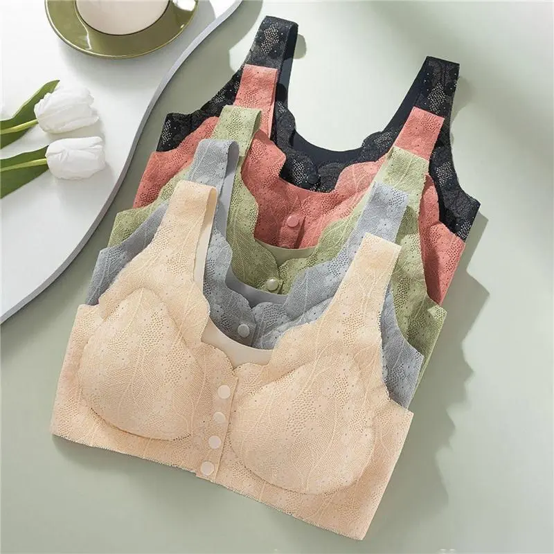 Áo Ngực Cho Con Bú Cho Nữ, Ngoại Cỡ M-3XL, Đồ Lót Mỏng Mùa Hè, Thoải Mái, Không để lại dấu vết 2