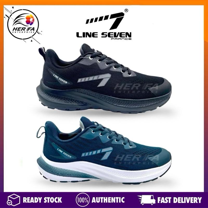 LINE SEVEN S-2759 Men Running 100%ORIGINAL Kasut Jogging LINE7 - TikTok ...