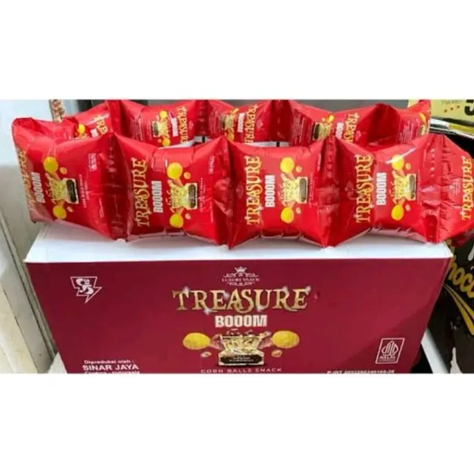 Jajan Berhadiah Treasure Boom isi 10pcs-Snack 1