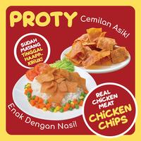 Gambar PROTY Pedas (Bundle 3) Snack Cemilan Protein Dada Ayam Chicken Chips dari PROTY Official Store Kota Administrasi Jakarta Barat 5 Tokopedia
