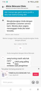 Product Review of TONER ALICIA SKINCARE TnO & TnS from R**y 1
