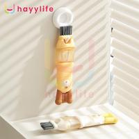 Gambar HAYYLIFE Sikat Pembersih Tutup Botol 4in1 Bear Termos Cuci Gelas Multifungsi Cleaning Brush HL-AGA426 - Kuning dari hayylife Kab. Tangerang 5 Tokopedia