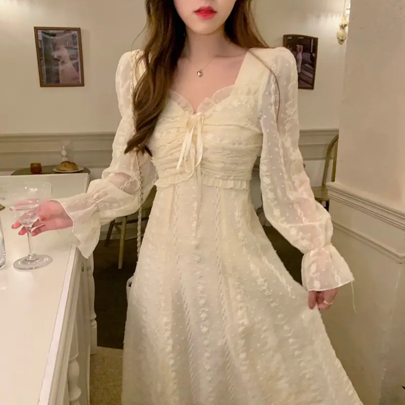 Promo Dress Early Autumn Fairy M367 terbaru
