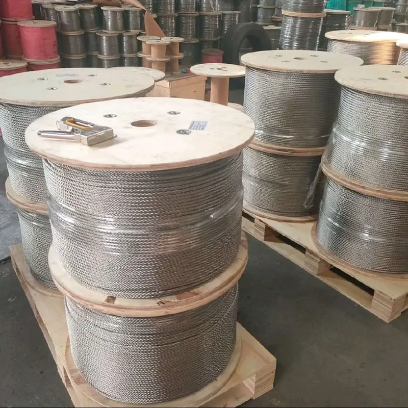 KAWAT SELING GALVANIS IMPORT 4mm 20 meter 5