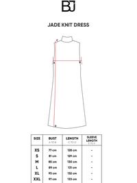 Gambar Benang Jarum - Jade Knit Dress - Affogato - M dari Benang Jarum Kota Administrasi Jakarta Timur 4 Tokopedia
