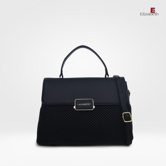 Gambar Tas Elizabeth Handbag 0798-1755 - Black dari Elizabeth Official Store Kota Cimahi 5 Tokopedia