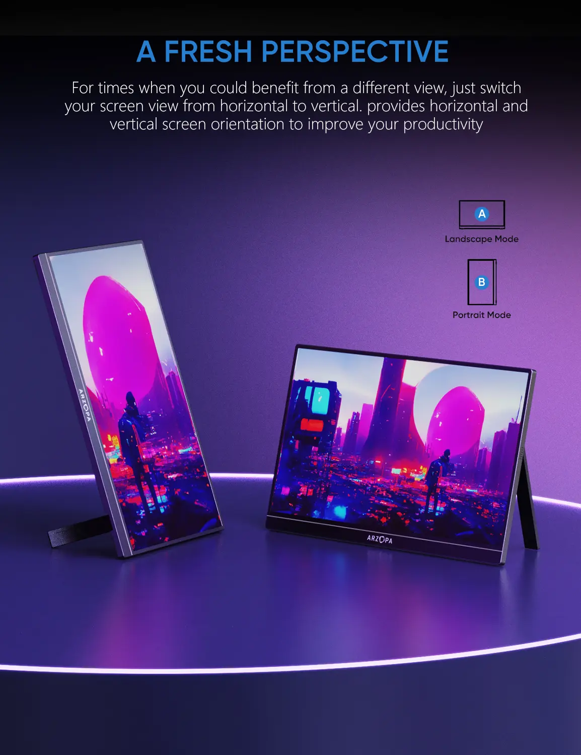 ARZOPA Z1FC Màn hình chơi game Cầm Tay , 16.1 inch, 144Hz, Tương thích với HDMI Hoa Kỳ-C, Thích hợp cho iPad, PC, Mac, Điện thoại, Xbox, PS4 | BigBuy360 - bigbuy360.vn ARZOPA Z1FC Màn hình chơi game Cầm Tay , 16.1 inch, 144Hz, Tương thích với HDMI Hoa Kỳ-C, Thích hợp cho iPad, PC, Mac, Điện thoại, Xbox, PS4 | BigBuy360 - bigbuy360.vn