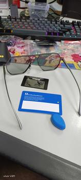 Product Review of Cermin Mata Hitam Memandu, Dwi, Photochromic dan Terpolarisasi, Fleksibel, Untuk Lelaki, Warna Lelaki, Sesuai untuk Mendaki dan Memancing, Cermin Mata Matahari Klasik, Perlindungan UV400, Cermin Mata Sukan Luaran from K**a N**a 0