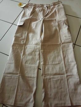 Product Review of Celana Kulot Cargo Highwaist Wanita Kekinian Zyta Full Karet ada Tali Serut Twill Combad from m** D** 2