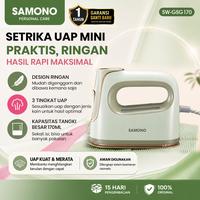 Gambar [Official Original] Samono SW-GSG170 GARMENT STEAMER Listrik Tangki Besar 3 Tingkat Uap 3 in 1 SW-GSG170 - Original Garansi 1 Tahun menghaluskan baju dengan uap -  Setrika Upa dari SAMONO PERSONAL CARE Kab. Tangerang 1 Tokopedia