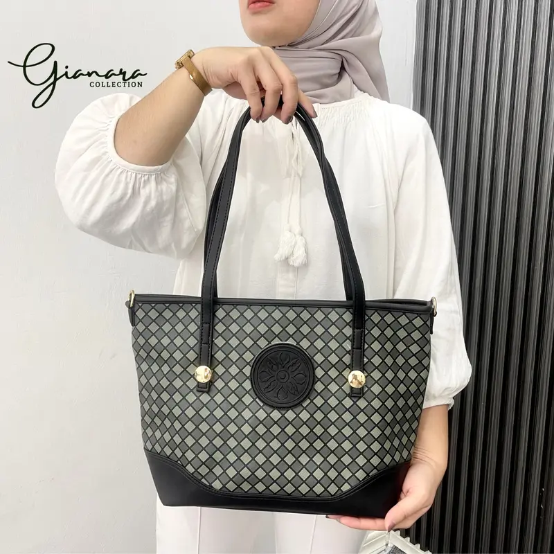 Gianara collection Tas Wanita Tas totebag wanita motif cantik kode Lily 5