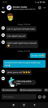 Product Review of Keychain Carabiner Fenster Studio - Keychain Akrilik Skena - Aksesoris Tas Aesthetic Skena from ⛧**⛧ 0