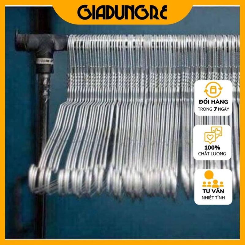  SET 45 chiếc móc nhôm phơi quần áo cho người lớn và trẻ em 