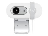 Gambar Webcam Logitech Brio 100 with Built in Mic & Privacy Shutter - Rose dari Blisatu.id Kota Administrasi Jakarta Pusat 2 Tokopedia