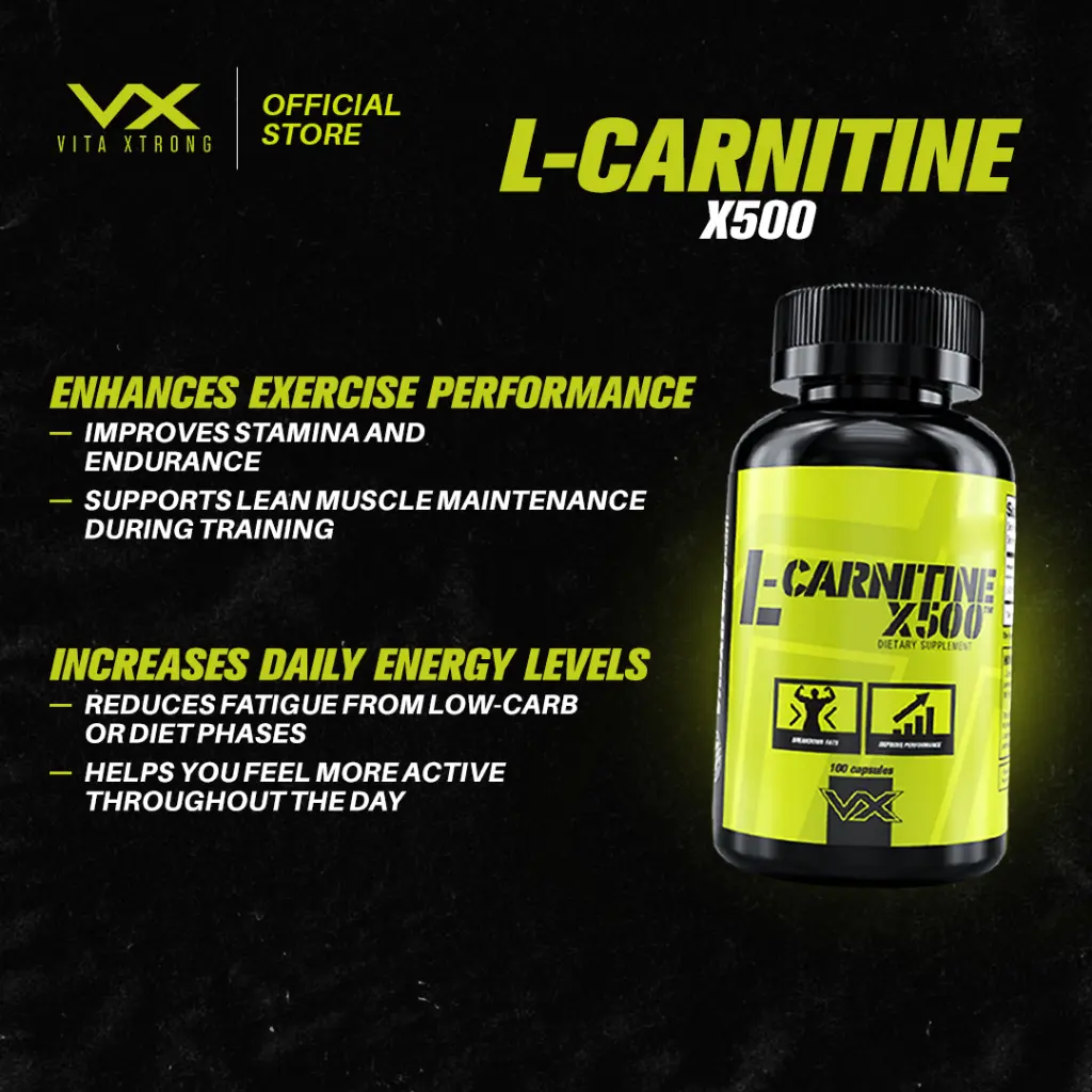 vitaxtrong l-carnitine x500 Real Whey 5lbs + 100 Caps | Lean Muscle Combo | 26g Protein | Energy & Recovery [VX] C.O. Bigelow Whipped Vanilla Dosage:3000 mg, Citrus - 16 fl. oz. NLR