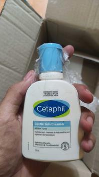 Product Review of Cetaphil Gentle Skin Cleanser 125ml + Moisturizing Lotion 59ml from T** K**0 3