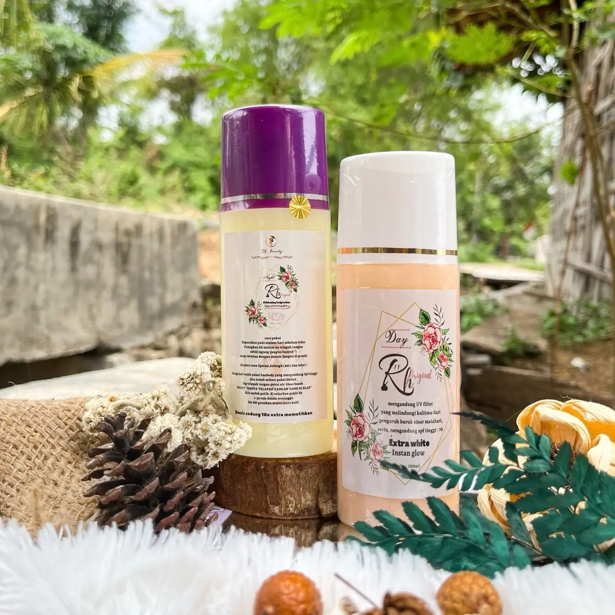 lotion siang malam Rh beauty