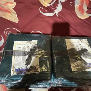 Paket kain bridesmaid dress premium satin velvet (FREE PAPERBAG)