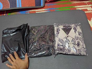 Product Review of Kemeja Batik Slimfit Lapis Furing Premium 1038 Batik Christo from A**o 1