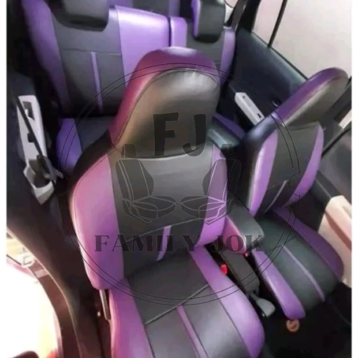 Sarung Jok Mobil Calya/Sigra [ Bahan oscar] termurah