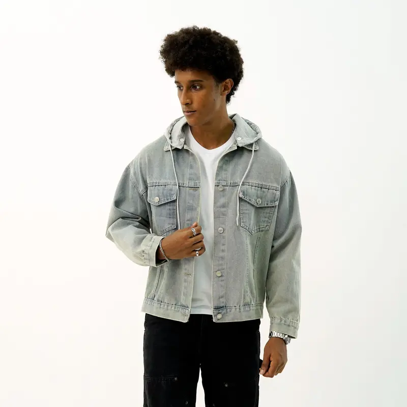 AMR Original - Original You Hoodie 5528-1 - Jaket Jeans Denim Jacket 1