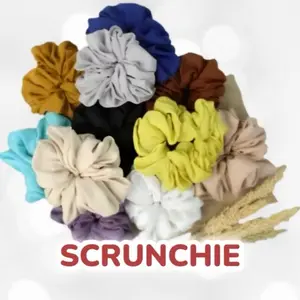 SCRUNCIE HIJAB PREMIUM/ random
