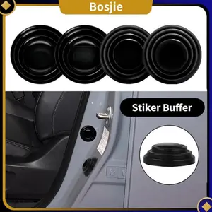 【Bosjie】Silika Peredam Pintu Mobil / Universal Karet Bantalan Peredam Karet  Silent Door Mobil Karet Peredam / Mini Bantalan Peredam  Universal Car