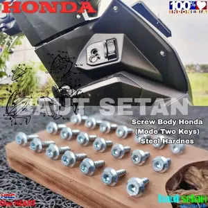 skrup body Honda per 10 pcs