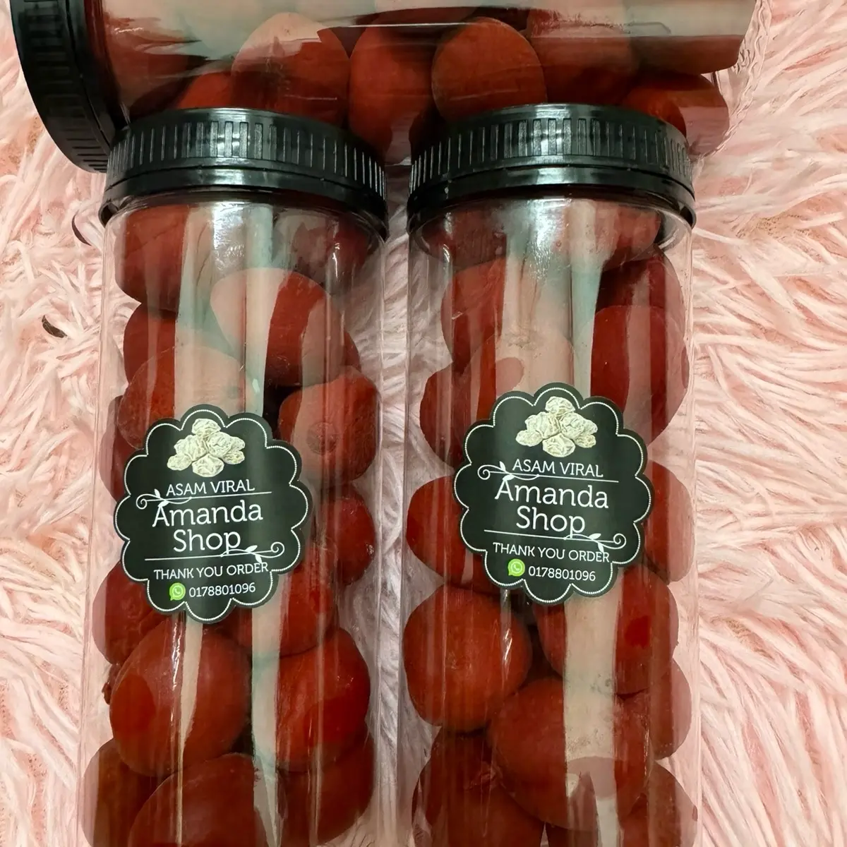 Asam baldu merah(masam manis)