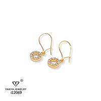 Gambar Yaxiya Anting Wanita Gantung Model Bulat Aksesoris 302 dari YAXIYA JEWELRY Kota Administrasi Jakarta Barat 3 Tokopedia
