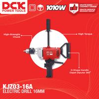 Gambar DCK Electric Drill / Mesin Bor Besi 16mm / Bor 16 mm / Mesin Bor Dua Arah KJZ03-16A dari DCK Power Tools Indonesia Kota Administrasi Jakarta Barat 4 Tokopedia